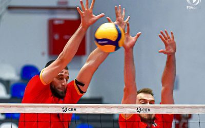 Grecia ne învinge la volei! Naționala masculină, învinsă în amical