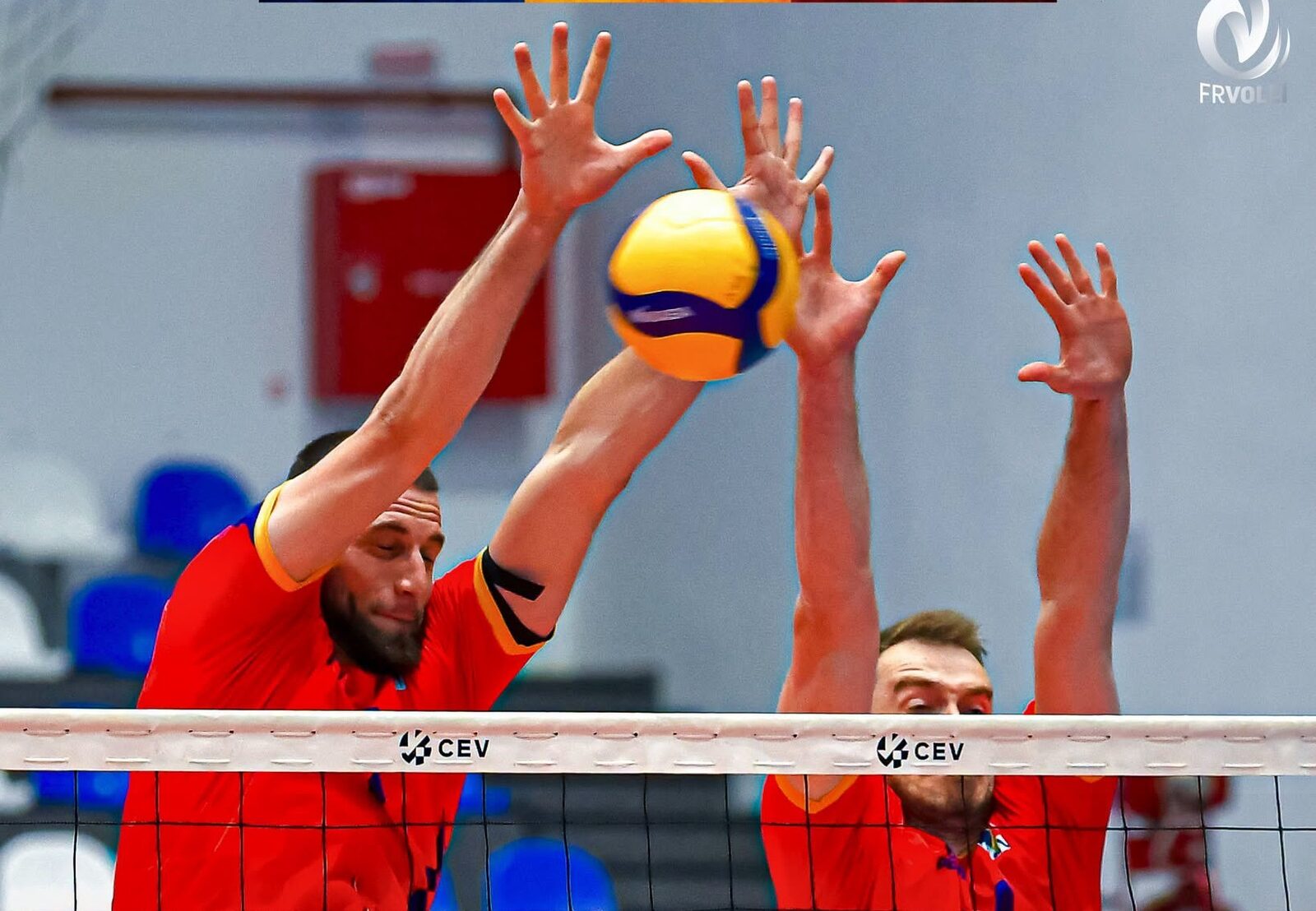 Grecia ne învinge la volei! Naționala masculină, învinsă în amical