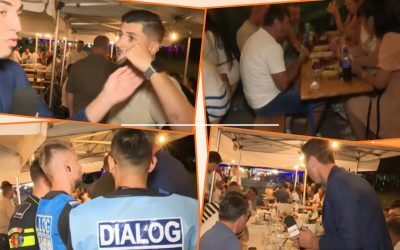 Agresat! „Nu mă atingeți!” urlă victima