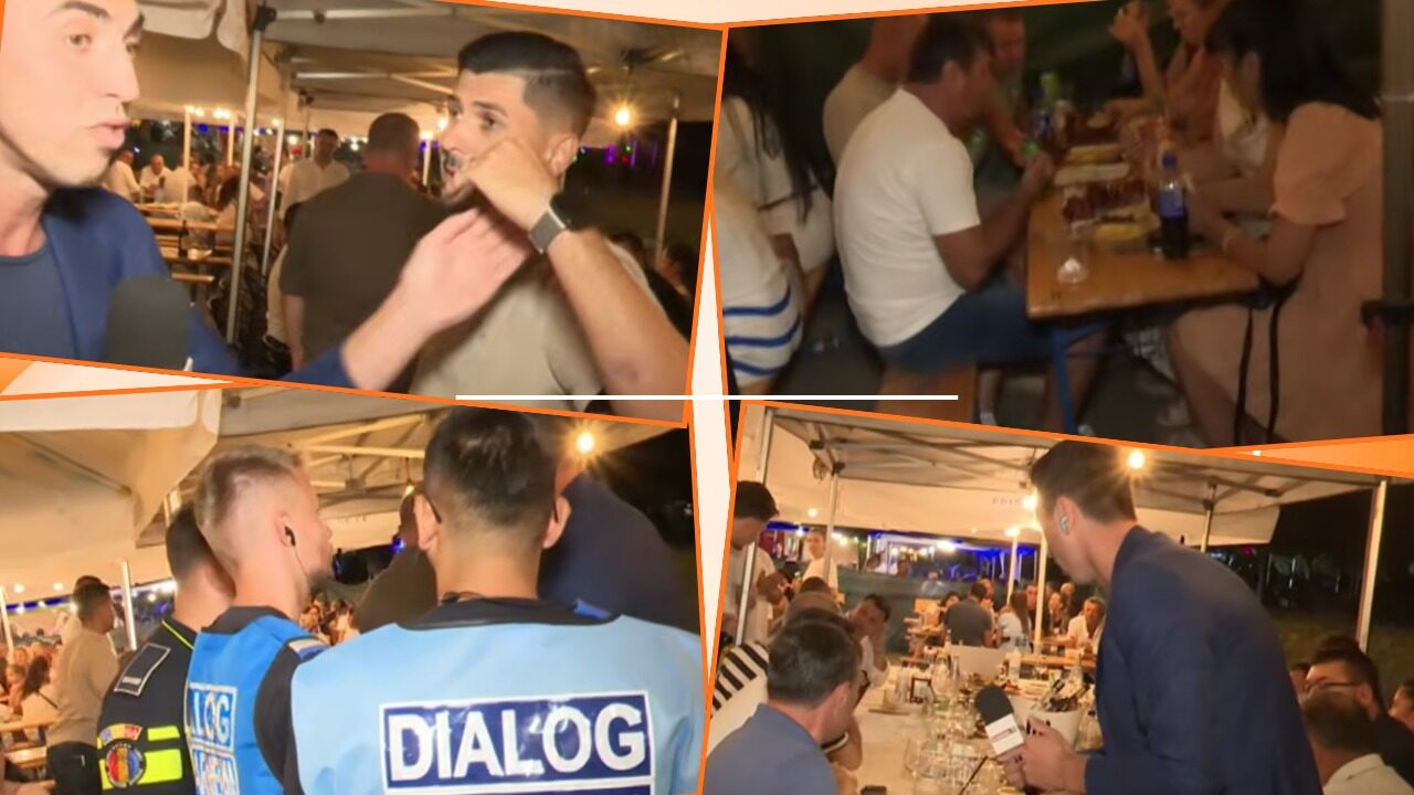 Agresat! „Nu mă atingeți!” urlă victima