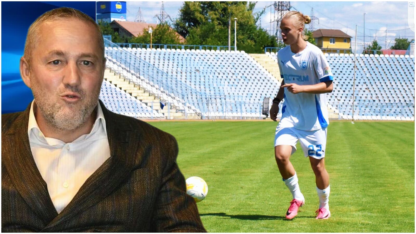 Perla Craiovei pleacă la alt club, tatăl a rupt tăcerea