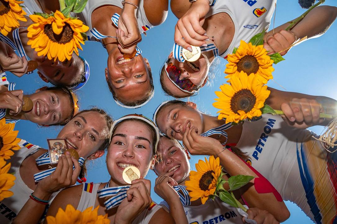 România, rege la Mondiale! 6 medalii, primul loc la canotaj U19