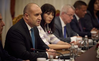 Rusia îl laudă pe Radev: Premierul bulgar, pe placul Moscovei