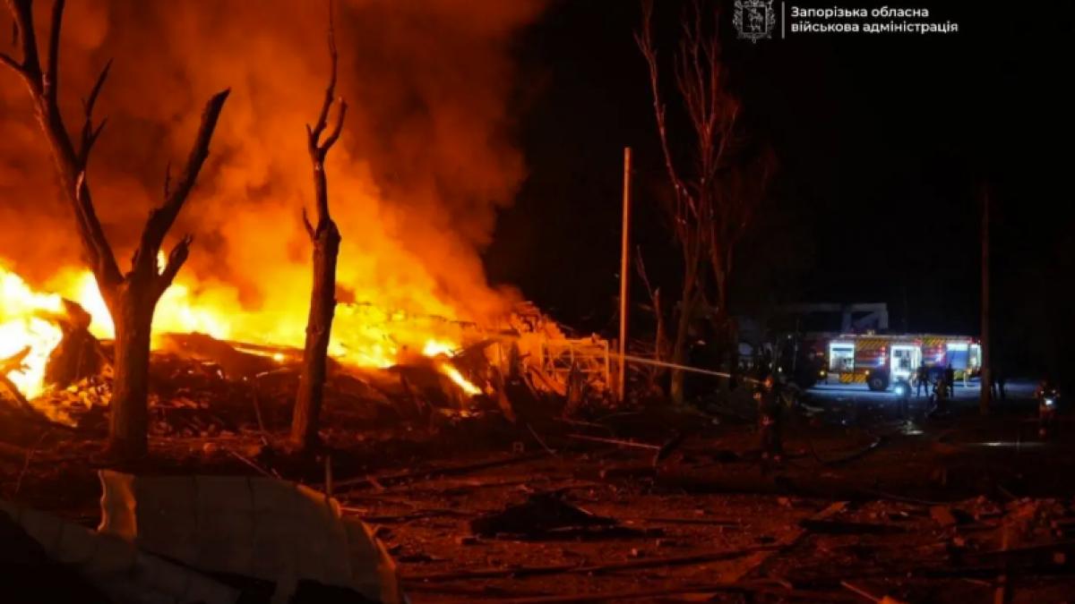 Rușii au atacat Kiev și Zaporojie: Zeci de explozii, morți și răniți