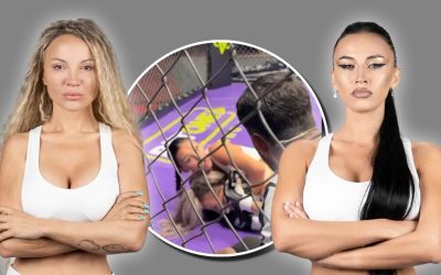 AURA B și GABRIELLA NASTAS, viral în main event RXF Next Fighter 33