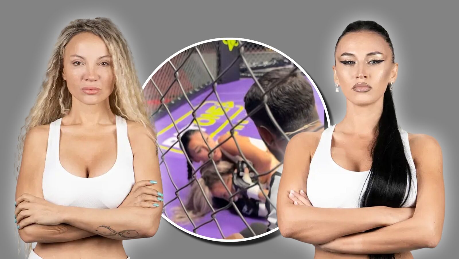 AURA B și GABRIELLA NASTAS, viral în main event RXF Next Fighter 33