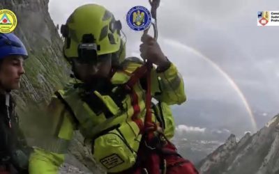 Salvamont: Salvare epocală în Bucegi, germanii șocați: „Doar în Elveția”