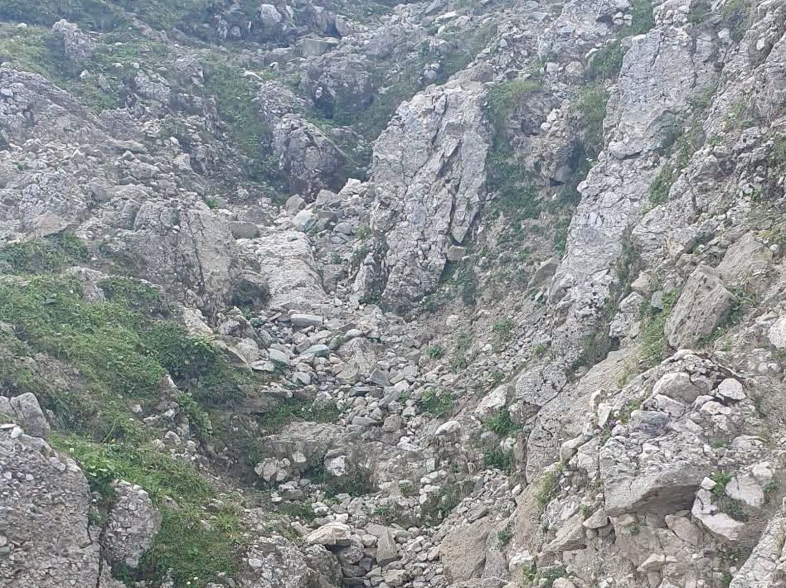 Salvamont Bucegi: Tânărul britanic era pe traseul corect