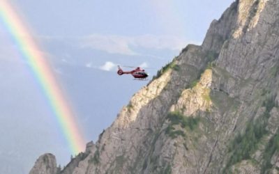 Salvamontiști germani salvați din Bucegi: „Credeam că e Elveția”