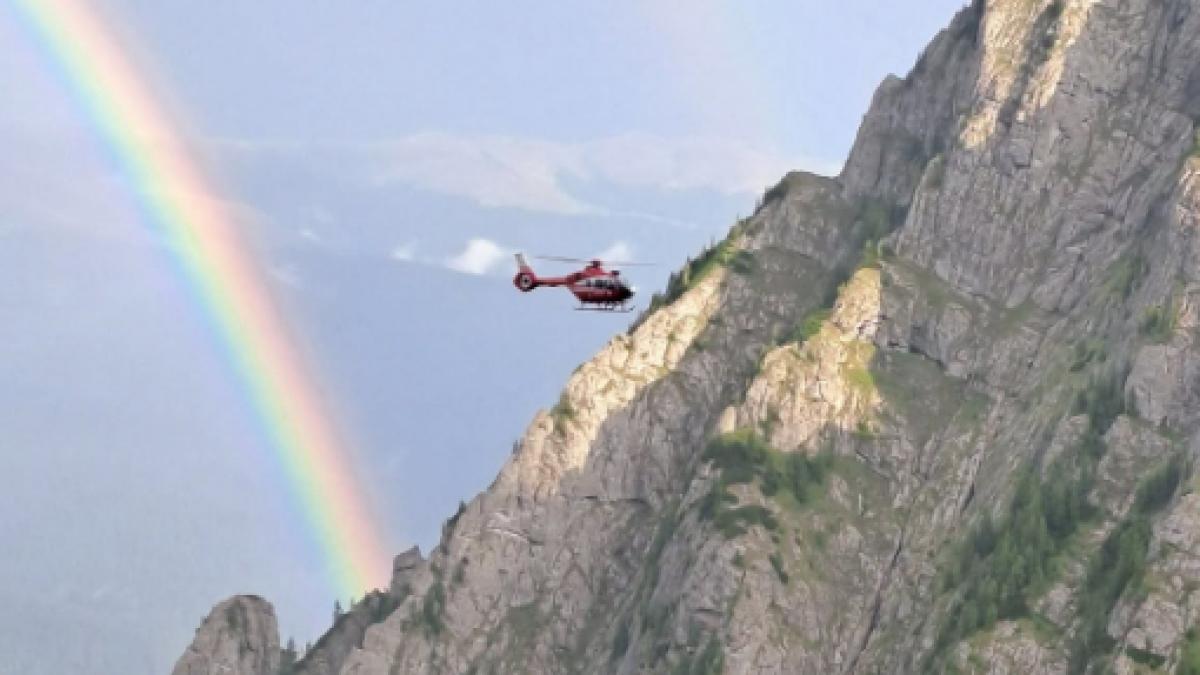 Salvamontiști germani salvați din Bucegi: „Credeam că e Elveția”