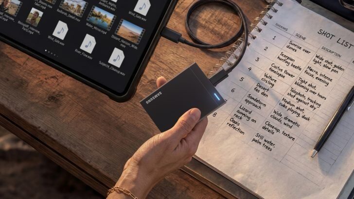 Samsung P9/P7: SSD-uri externe USB4, 8TB viteza exploziva