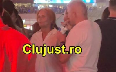 Judecătoare și patron Jolidon, la masă la Untold