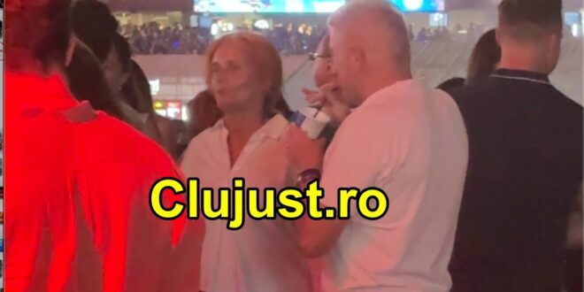 Judecătoare și patron Jolidon, la masă la Untold