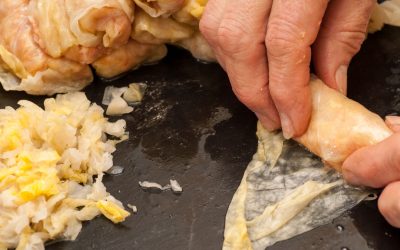Sarmale de post rapide: Ciuperci și soia, rețeta ta de succes