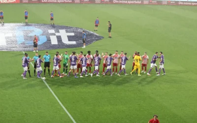 Scandal UTA-Rapid: Stojilkovic, galben pentru simulare la 1-1
