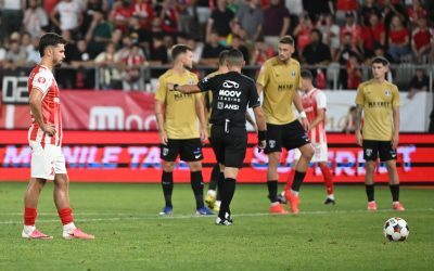 Dinamo: Președintele a coborât la arbitru după un scandal enorm