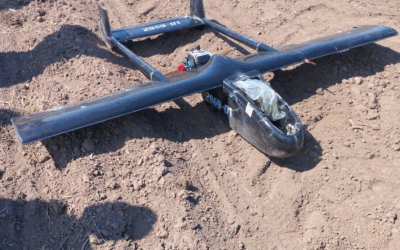 Dronă găsită în Munții Măcinului, detonată controlat
