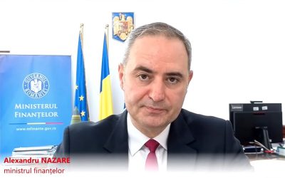 România în junk: Nazare explică recesiunea, inflația și scumpirea banilor