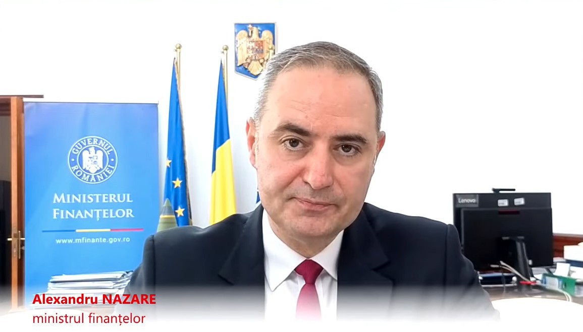 România în junk: Nazare explică recesiunea, inflația și scumpirea banilor