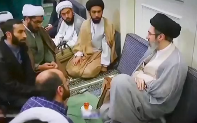 Imagini cu Mojtaba Khamenei, declanșând noi speculații