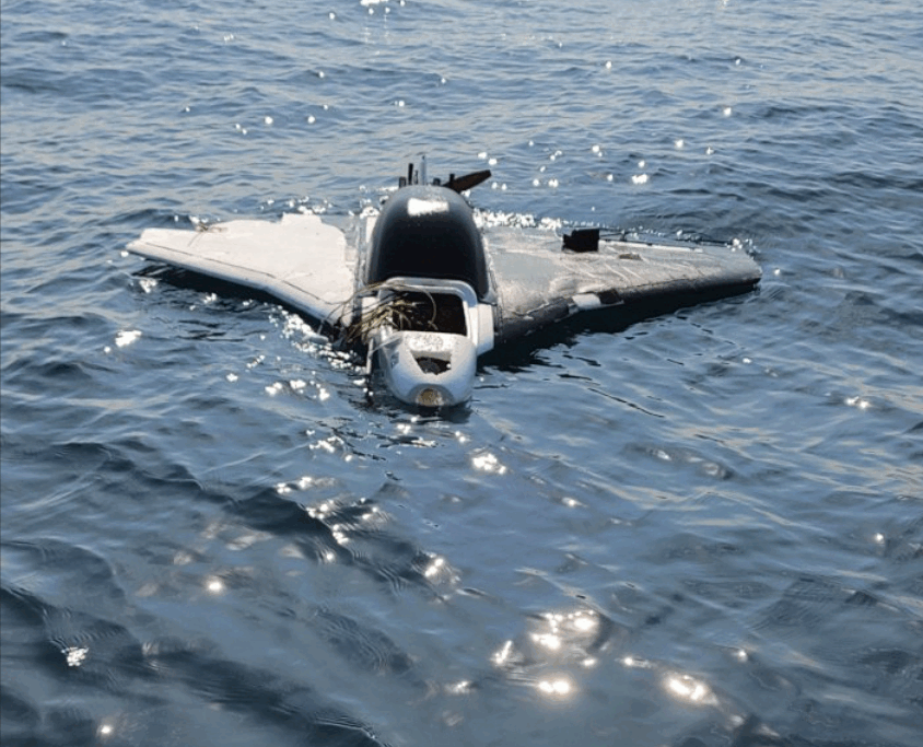 Resturi de drone, identice cu cele din România, pe litoralul bulgăresc