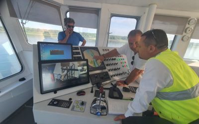 Cernavodă: Pericolul Dunării persistă, Scrioșteanu, MTI anunță riscuri