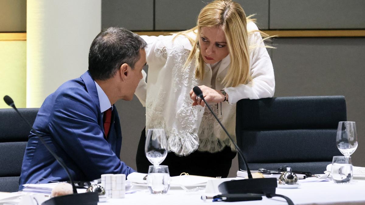 Meloni contra Sanchez: Italia nu primește ordine pe tema migranților