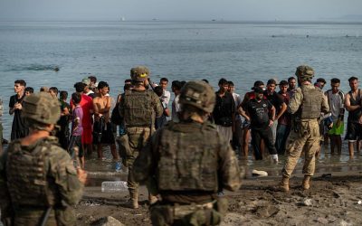 Refugiatții atacă Ceuta și Melilla pe 15 august