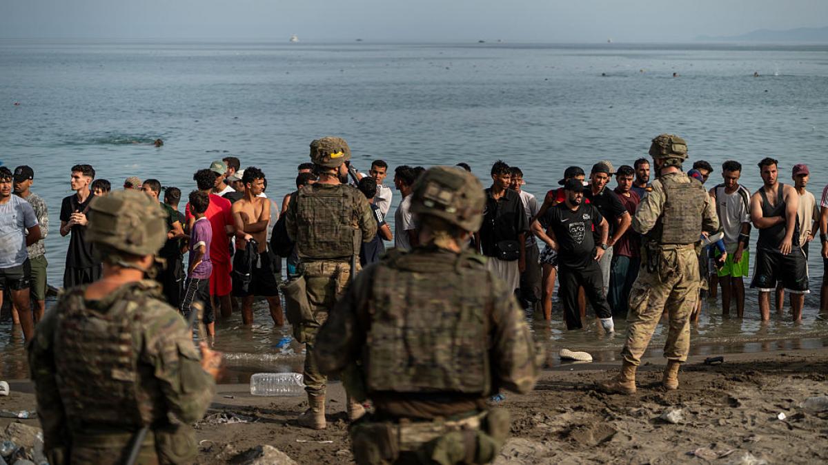 Refugiatții atacă Ceuta și Melilla pe 15 august