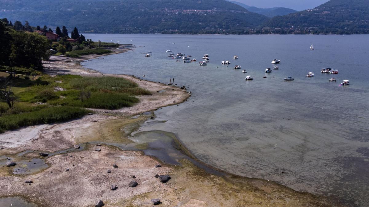 Lacul Maggiore, secat! Italia și Elveția îi dau apă din alt lac mare