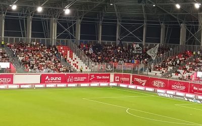 Sepsi-FCSB: Suporterii au scandat „Ria, Ria, Ungaria!”