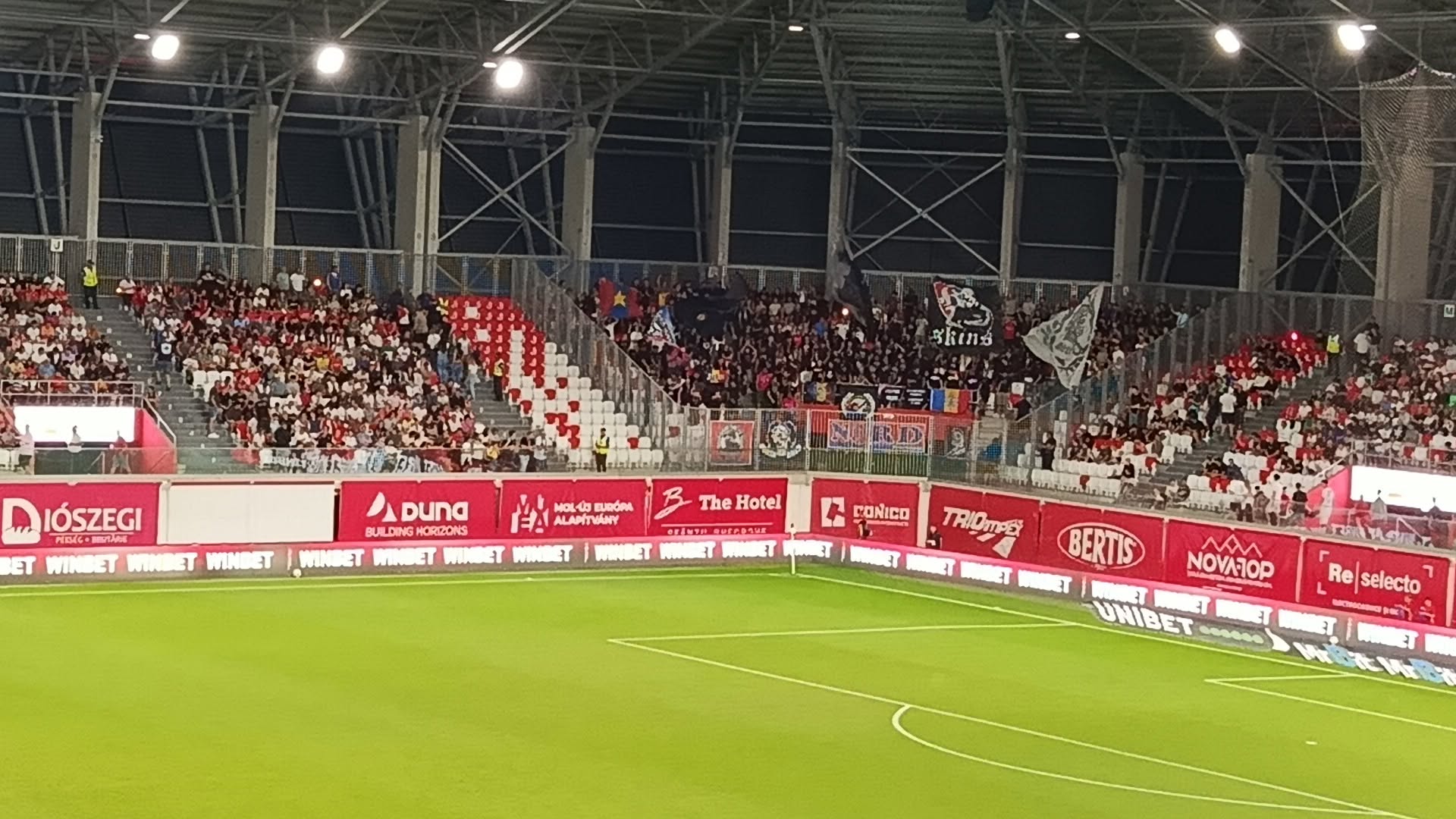 Sepsi-FCSB: Suporterii au scandat „Ria, Ria, Ungaria!”