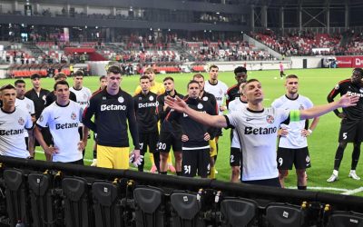 FCSB: Galerie furioasă, jucătorii luați la rost după Sepsi. Cine a încasat criticile