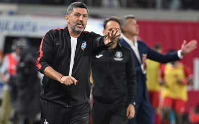 Baciu sfidează realitatea: „N-am pierdut niciun joc”