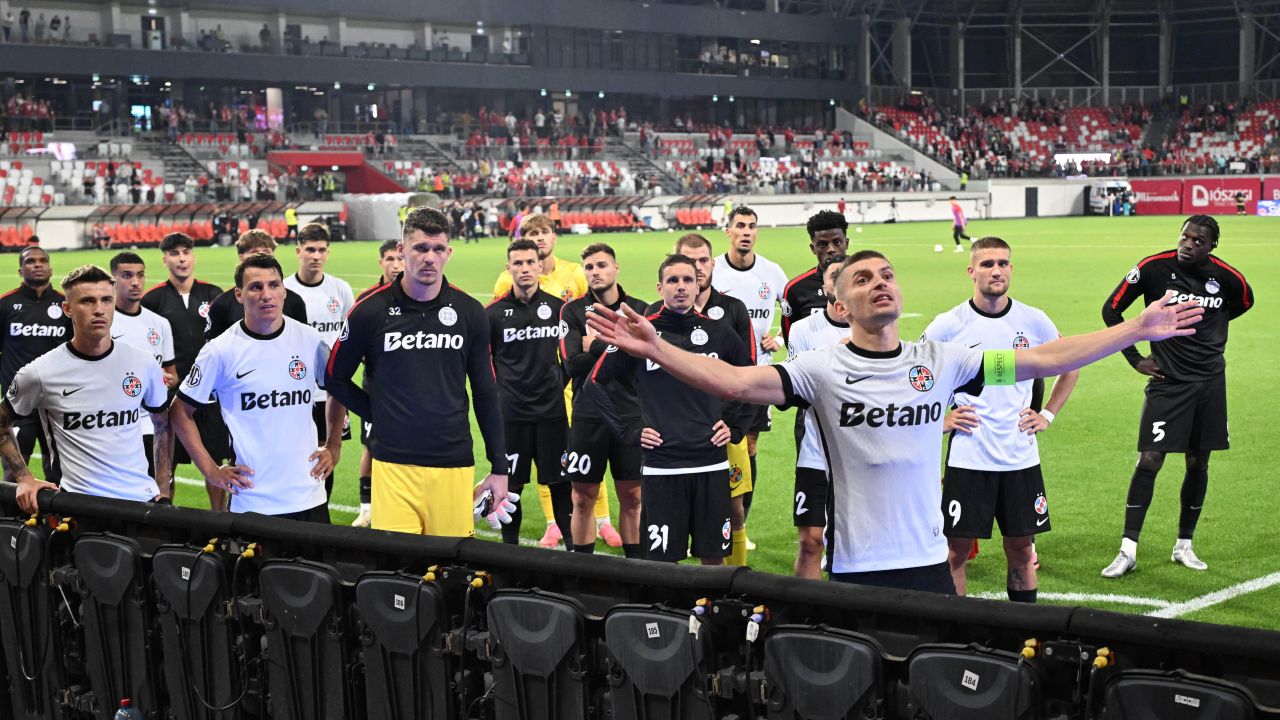 FCSB: Galerie furioasă, jucătorii luați la rost după Sepsi. Cine a încasat criticile