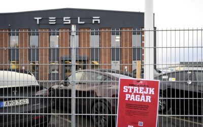 Tesla și Musk, victorioși în Suedia; sindicatele declară înfrângerea