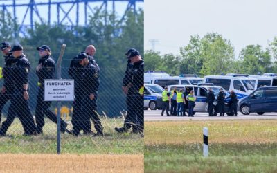 SUA Suspectează Moscova pentru Drona cu Explozibili de la Leipzig