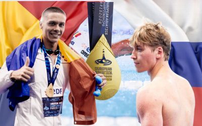 Popovici îl pune la punct pe rusul Kornev: „100m are două bazine”
