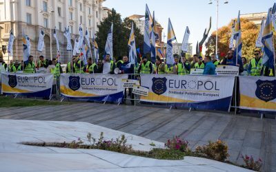 Europol, ironie la adresa Poliției Capitalei: Succes digital sau birocrație digitală