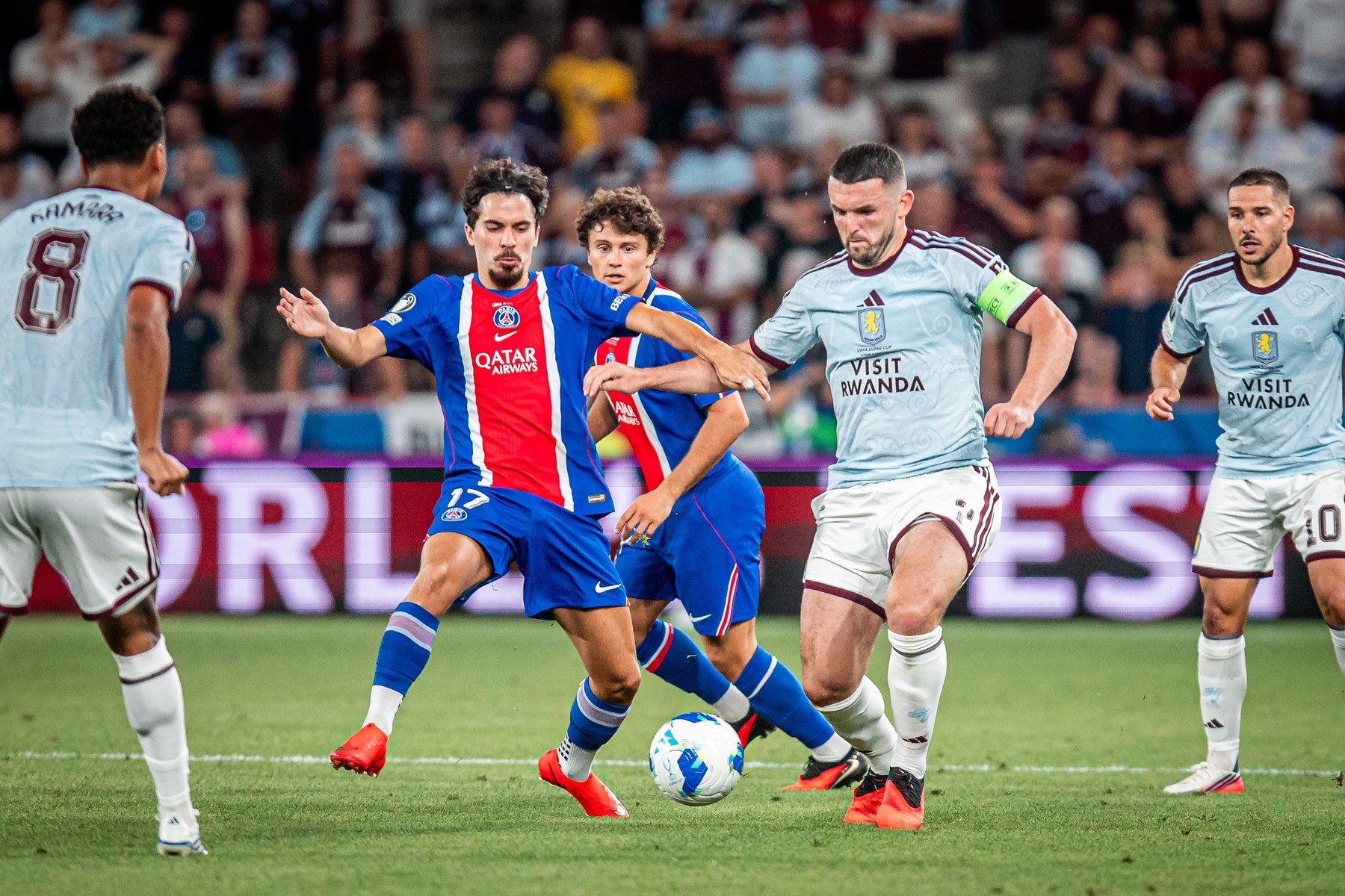 Sky Sports: PSG – Aston Villa, „bestie de echipă” la Supercupă