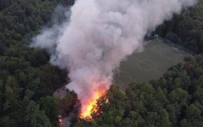 Incendiu devastator în Belgia: 3.000 ha arse, ajutor din 5 țări