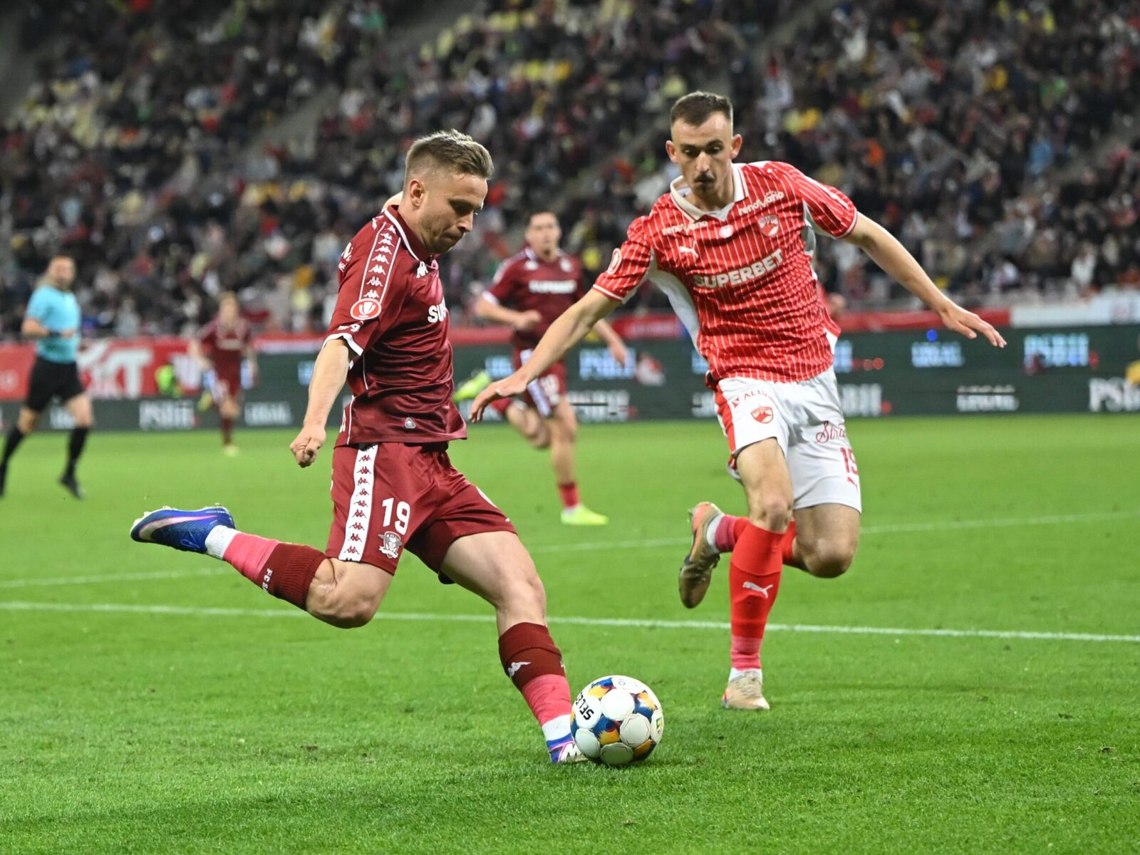 Rapid – Dinamo: Biletele s-au epuizat oficial