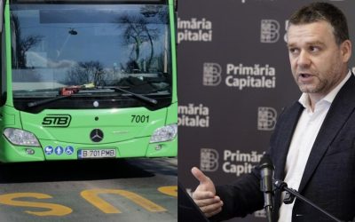 STB intră în insolvență: Ciucu cere decăpușarea companiei