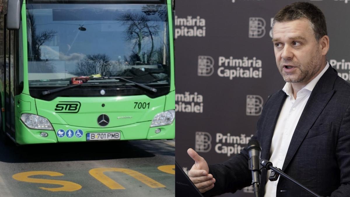 STB intră în insolvență: Ciucu cere decăpușarea companiei