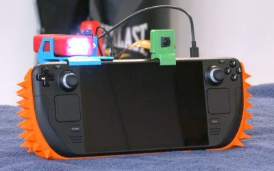 Șocant! Și-a transformat Steam Deck-ul în capcană cu țepi și taser. Motivul absurd