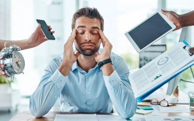 Corp la un e-mail, pericol de moarte: Anatomia stresului profesional