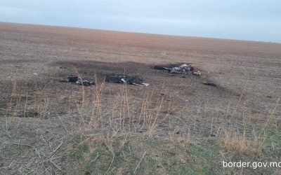 Explozie și incendiu la granița Moldovei cu Ucraina. Drone de luptă, suspecte