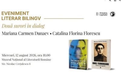 Surori, profesoare și scriitoare: Dialog despre cultură la MNLR