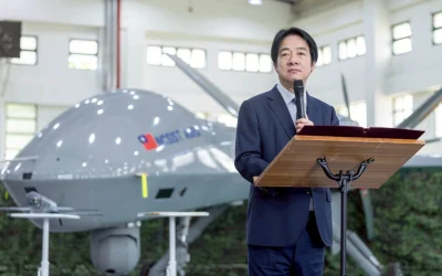 Taiwanul copiază drone ucrainene pentru apărare