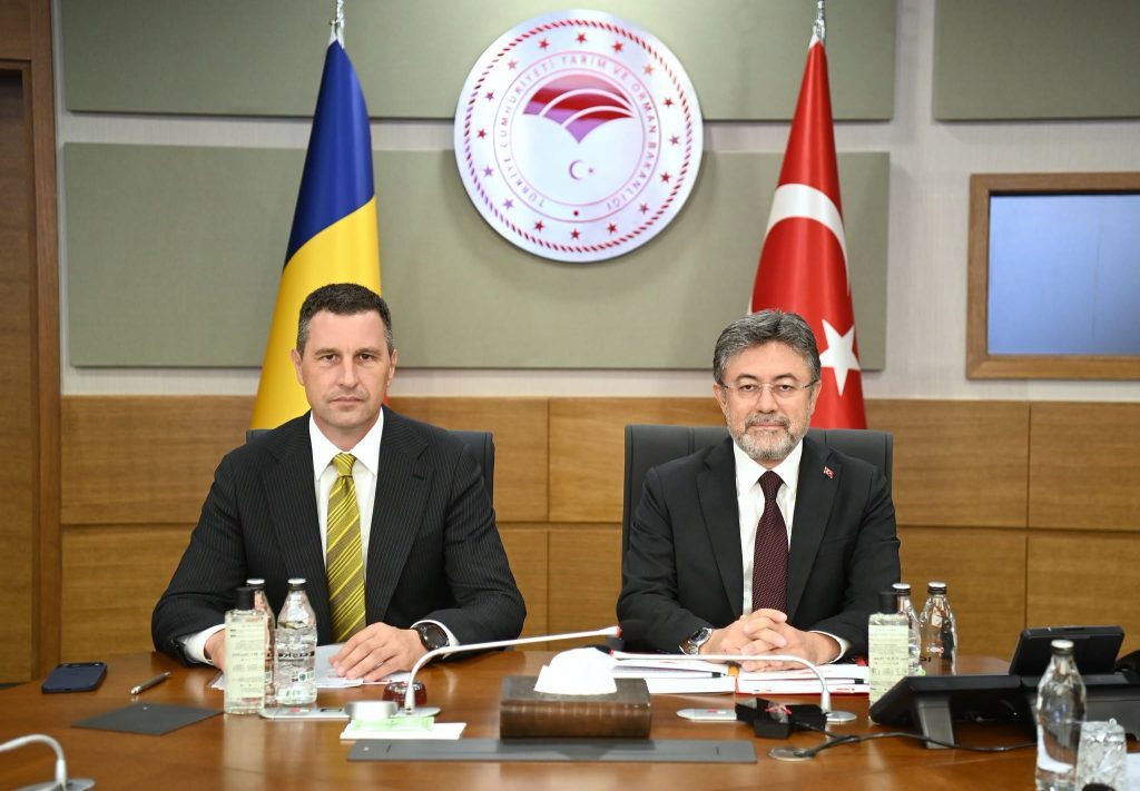 Agricultura: Liviu Bodea și omologul turc stabilesc noi ținte pe exporturi
